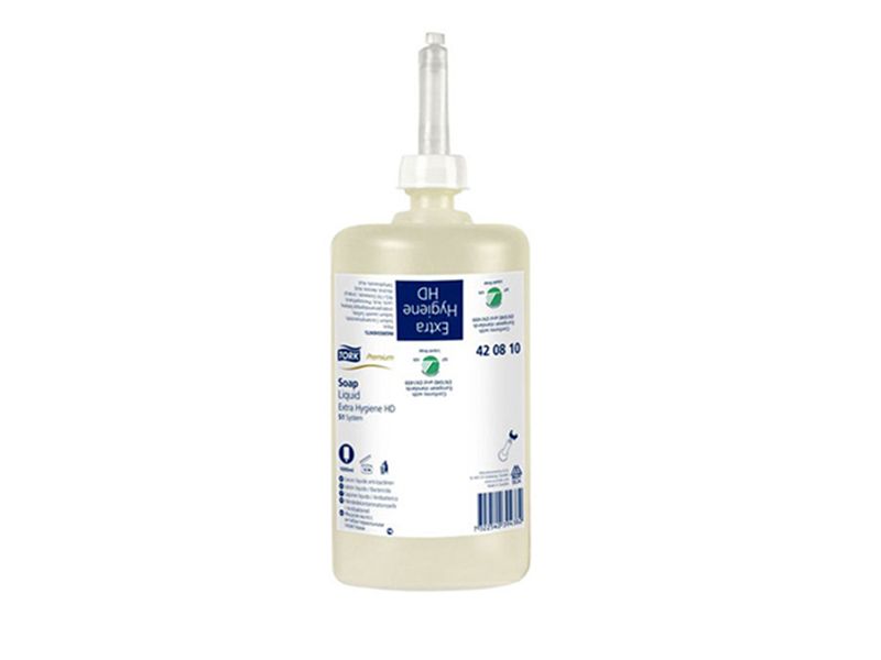 Жидкое мыло-очиститель для рук TORK от жировых и технических загрязнений 420401, 1 л фото2