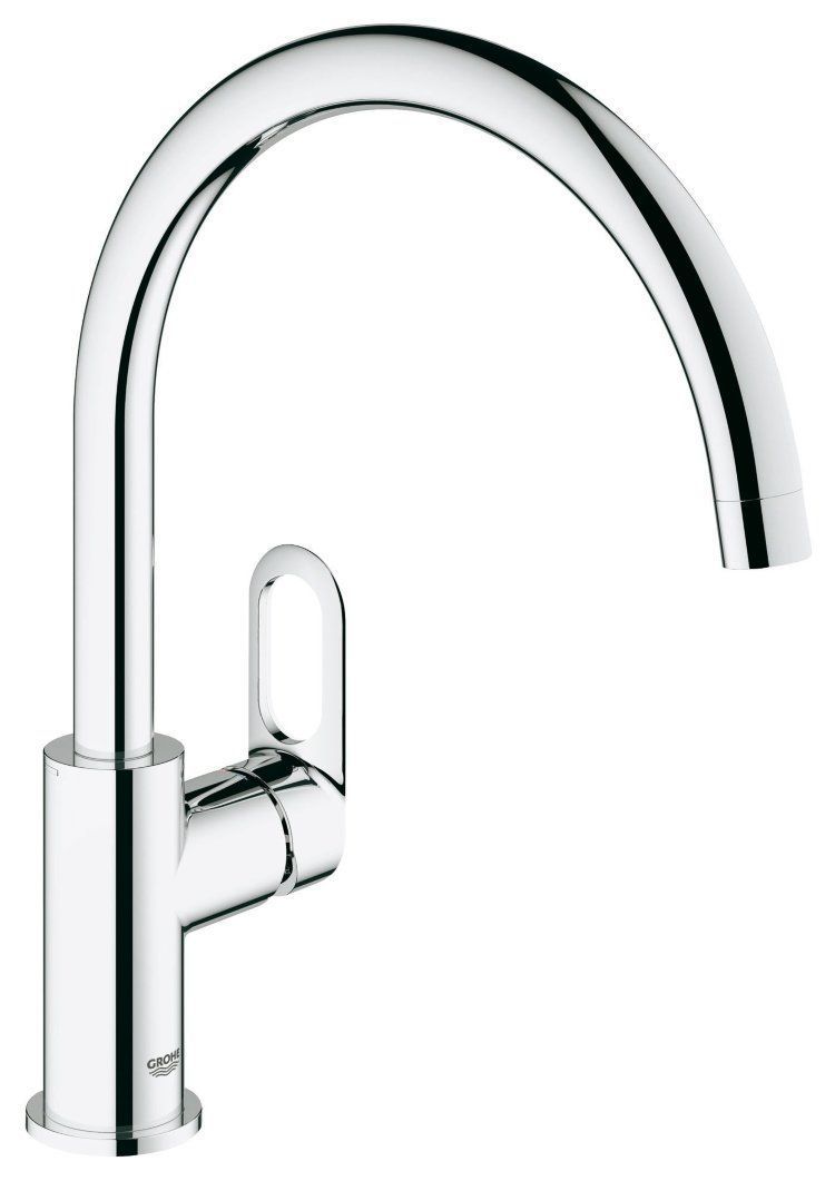 Смеситель grohe bauloop 32856000 монтаж