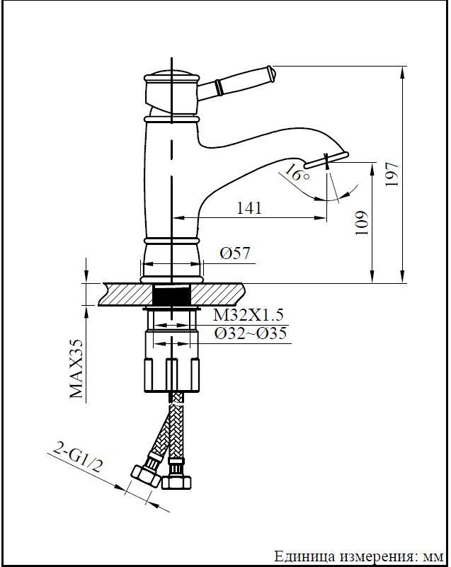 ALTROBAGNO Beatrice Duo 0129 Bi