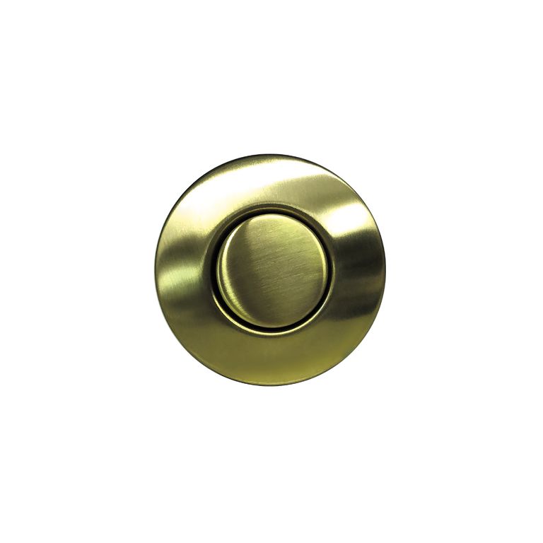 Пневматическая кнопка для измельчителя SW-01-Lg светлое золото фото2