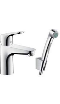 Смеситель для раковины HANSGROHE Focus E2 с гигиеническим душем 31927000