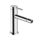 Смеситель для биде HANSGROHE Tecturis S с донным клапаном 73201000