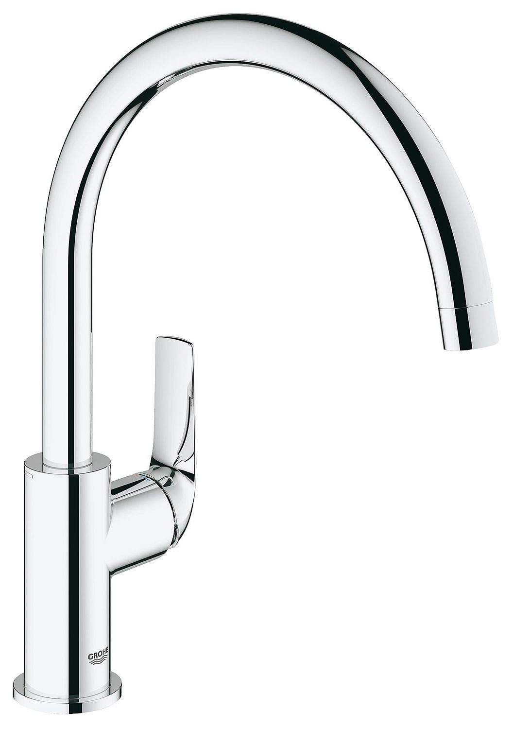 29044000 однорычажный смеситель grohe baucurve для встроенного монтажа