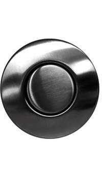Пневматическая кнопка для измельчителя SW-01-GM вороненая сталь
