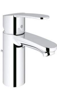 Смеситель для раковины GROHE Eurostyle Cosmopolitan с донным клапаном 3355220E