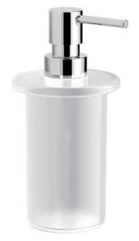 Дозатор жидкого мыла подвесной LANGBERGER Lugano 23021А-01-00 без крепления