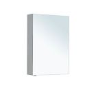 Зеркальный шкаф AQUANET Алвита New 60 серый матовый