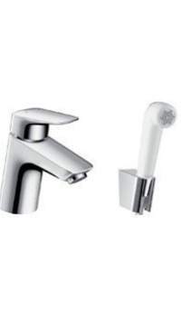 Смеситель для раковины HANSGROHE Logis с гигиеническим душем 71290000