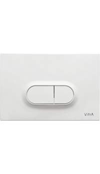Кнопка смыва VITRA Loop 740-0500 белый глянец