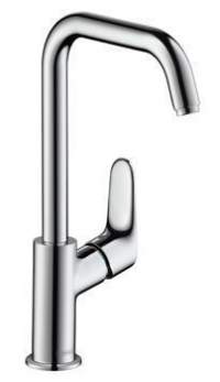 Смеситель для раковины HANSGROHE Focus E2 с донным клапаном 31609000