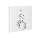 Встраиваемый смеситель GROHE Grohtherm SmartControl белая луна 29153LS0